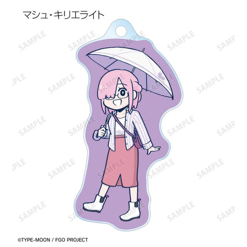 『Fate/Grand Order 藤丸立香はわからない』槌田先生 描き下ろし 梅雨の合間にver. トレーディングアクリルキーホルダー(単位/BOX)